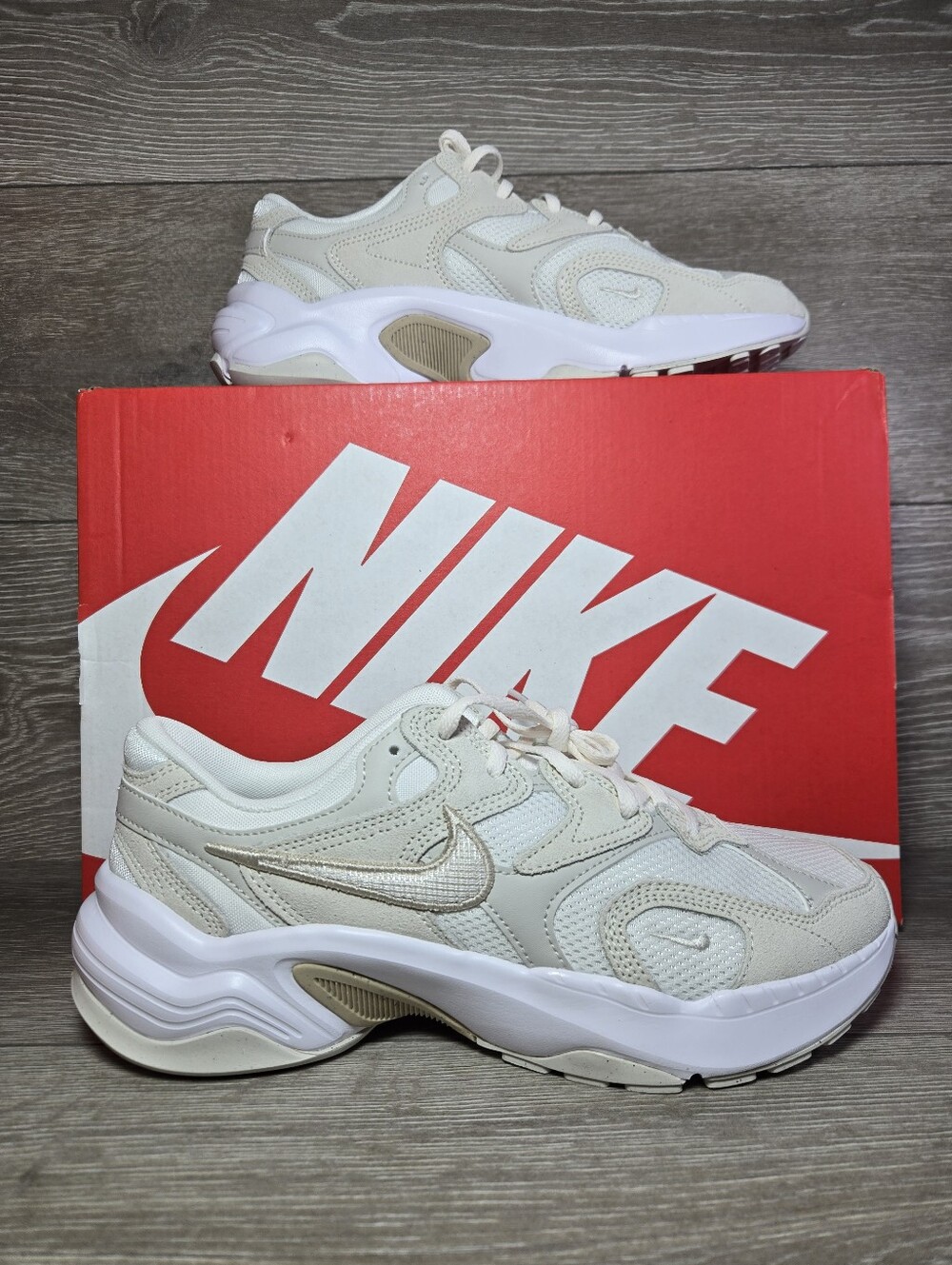 Nike AL8 Women's Running Shoes Sail / Light Bone Size 9 (FJ3794 100) New In Box